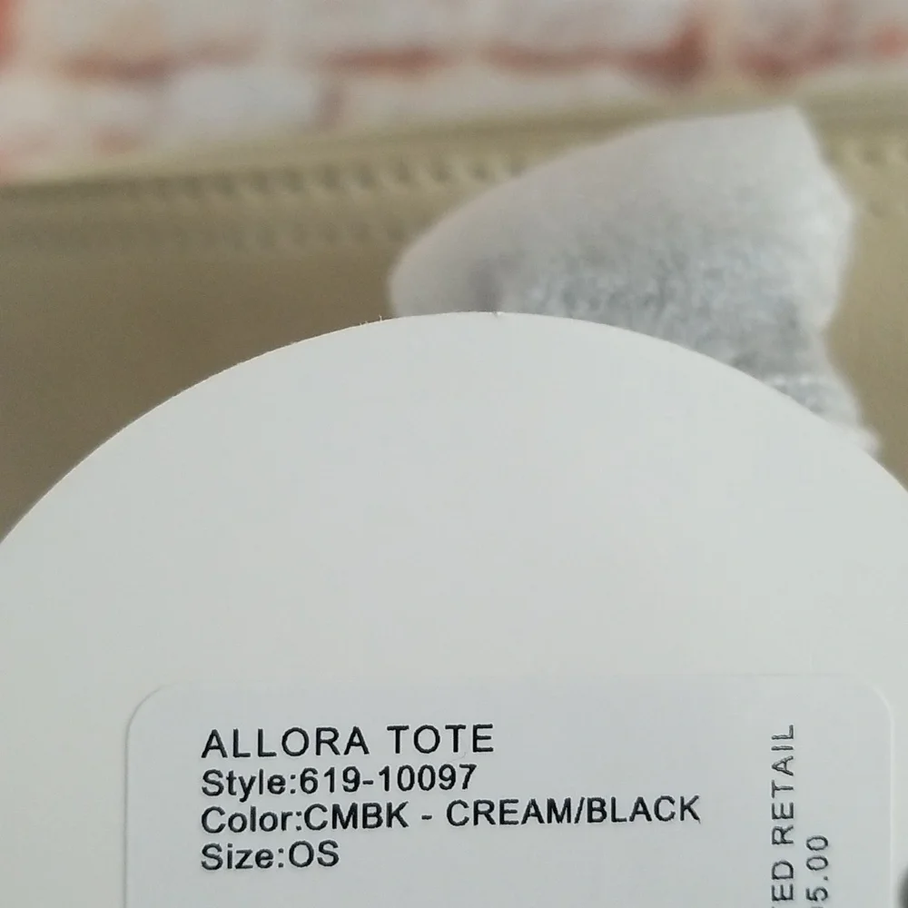 New STAUD Allora Leather Tote Bag - Picture 12 of 13